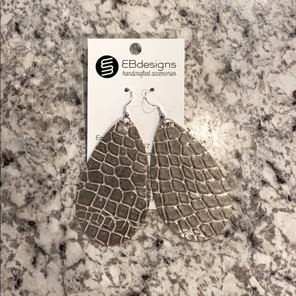 Handmade Leather Earrings
